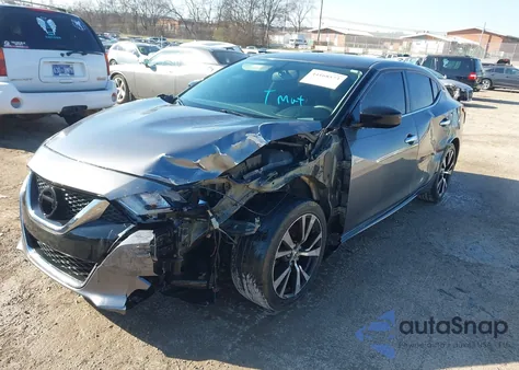 2018 Nissan Maxima 3.5 S from USA, damaged, VIN 1N4AA6AP4JC367604